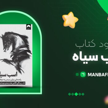 پی دی اف کتاب اسب سیاه مهسا صباغی PDF